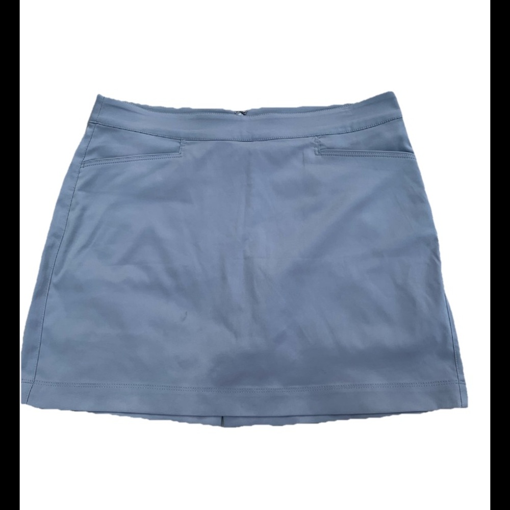 PGA Tour Women’s Golf Skort Size 10 - Gray Mini Skirt Casual Athletic Skort